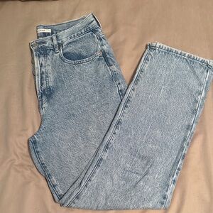 Light Blue Pacsun Dad Jeans